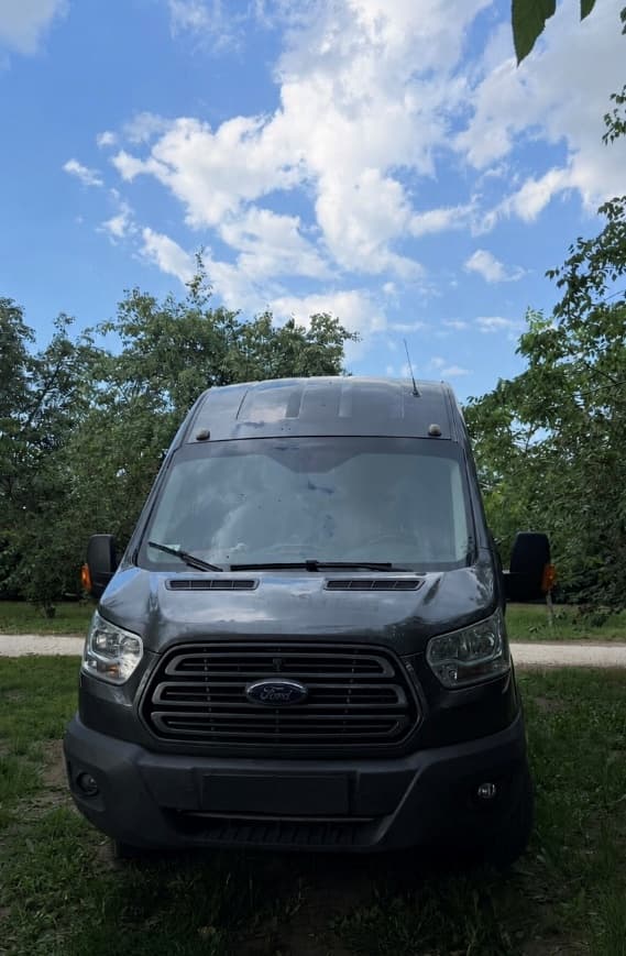 MULTIGO 3,5 tonnás Ford Transit furgon